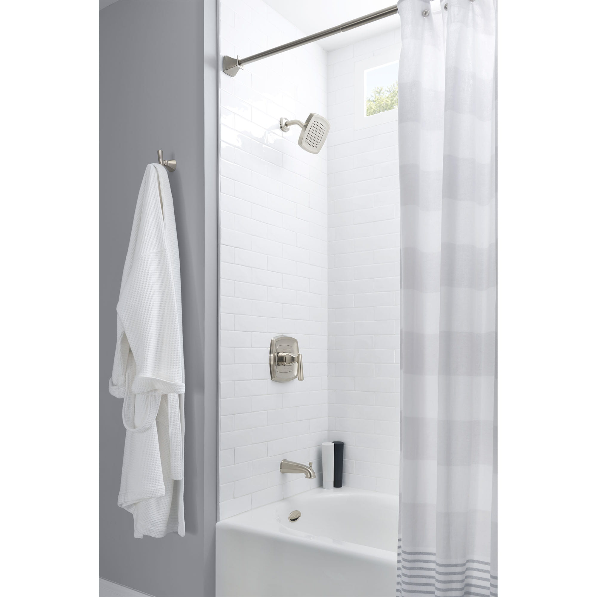 Edgemere 1.8 GPM Tub and Shower Trim Kit with Lever Handle